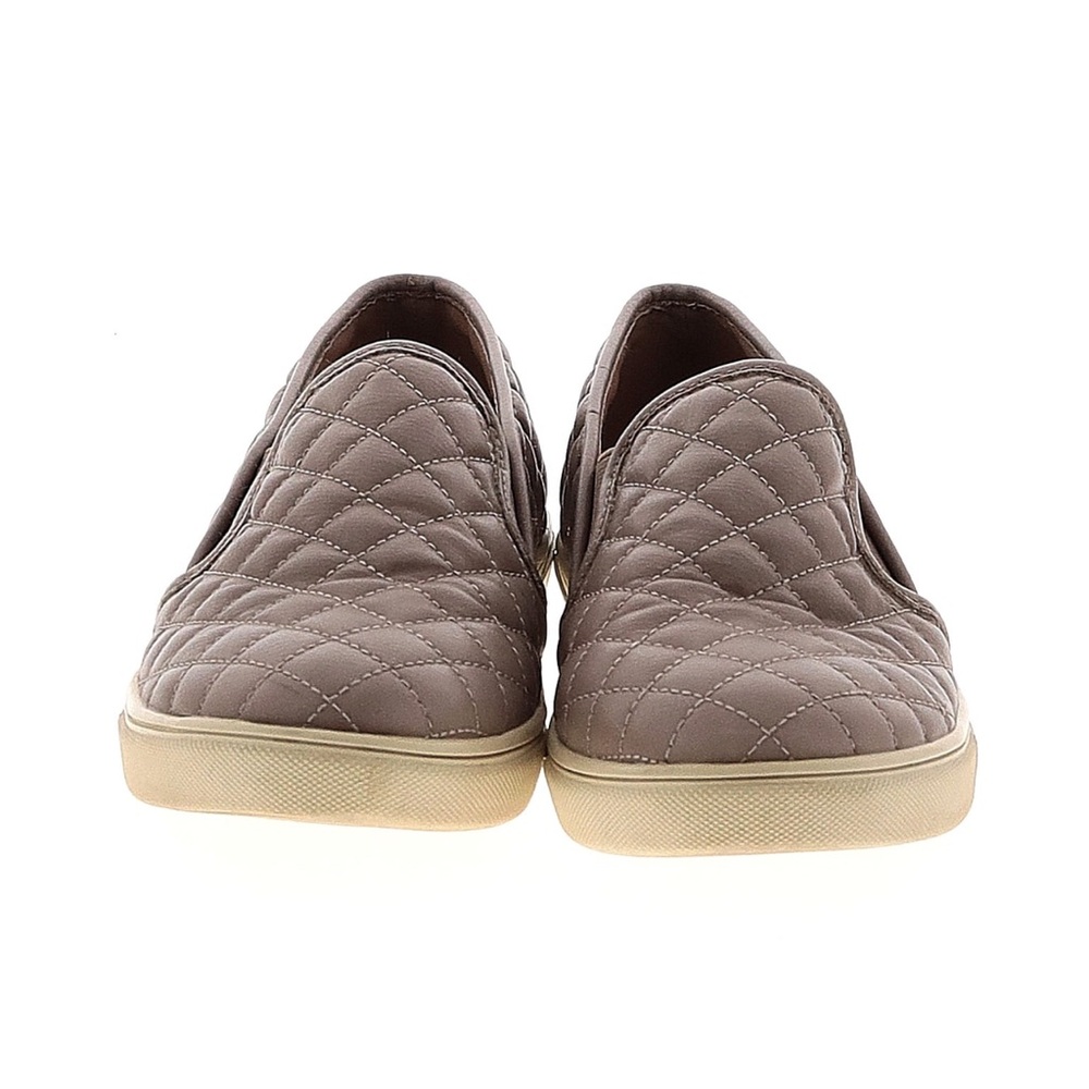 Steve Madden Quilted Slip-On Flats - Brown